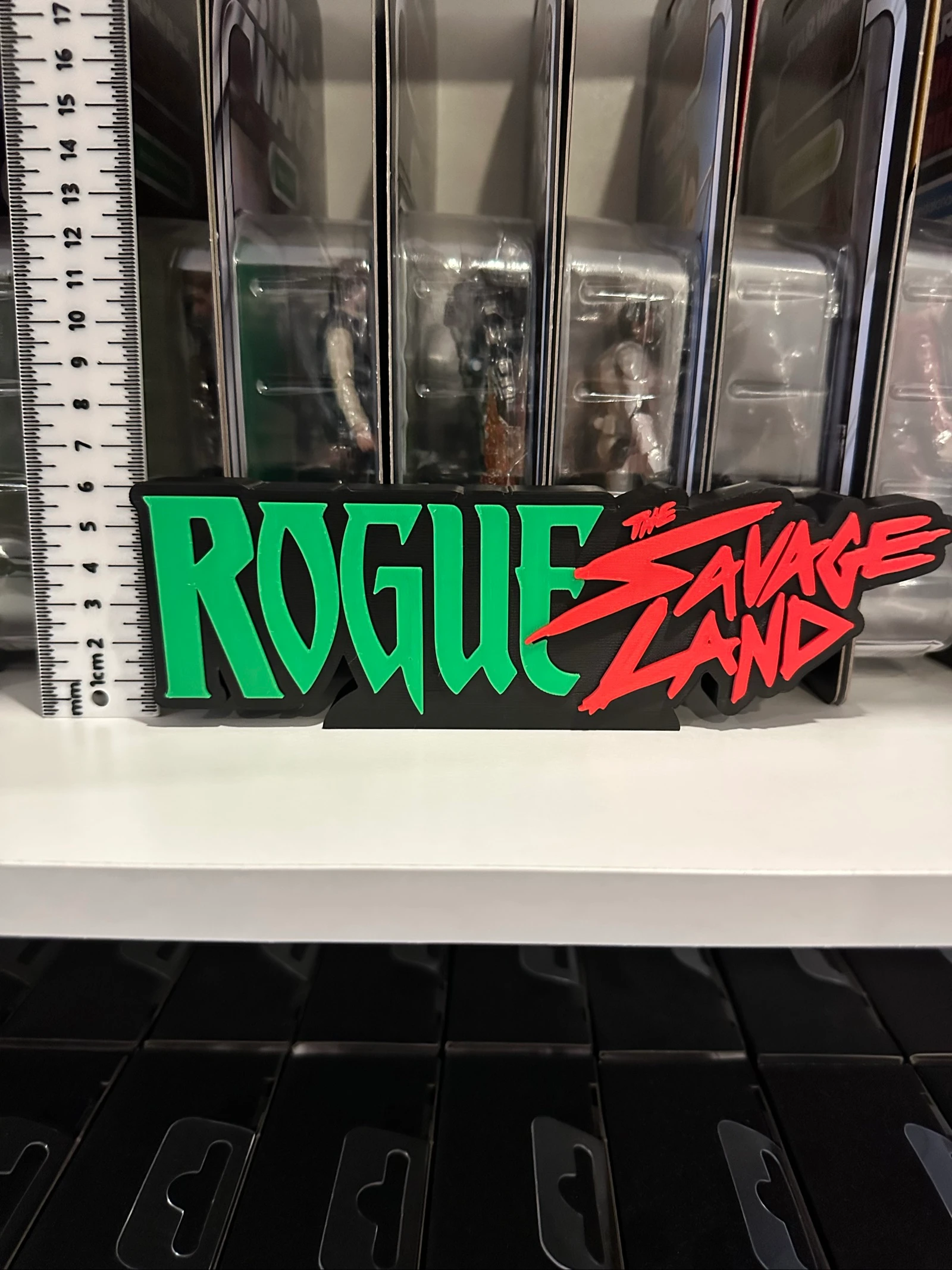 Rogue The Savage Land 3D-logo – photo 5